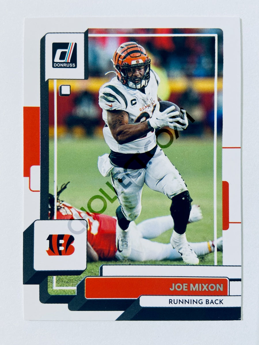 Joe Mixon - Cincinnati Bengals 2022 Panini Donruss #200