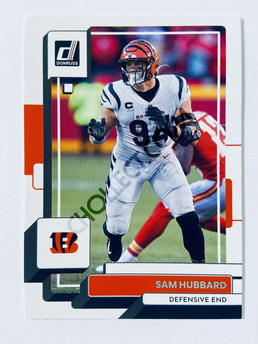 Sam Hubbard - Cincinnati Bengals 2022 Panini Donruss #201