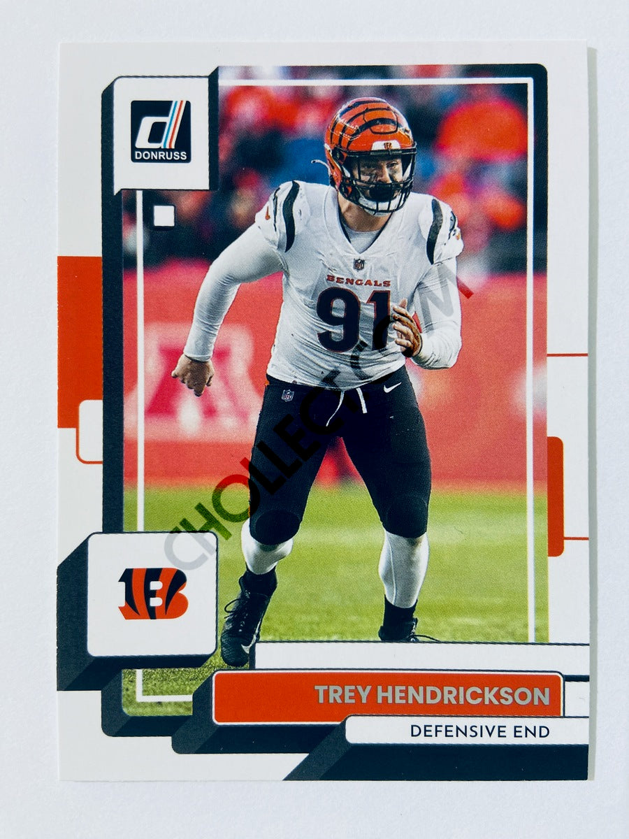 Trey Hendrickson - Cincinnati Bengals 2022 Panini Donruss #202