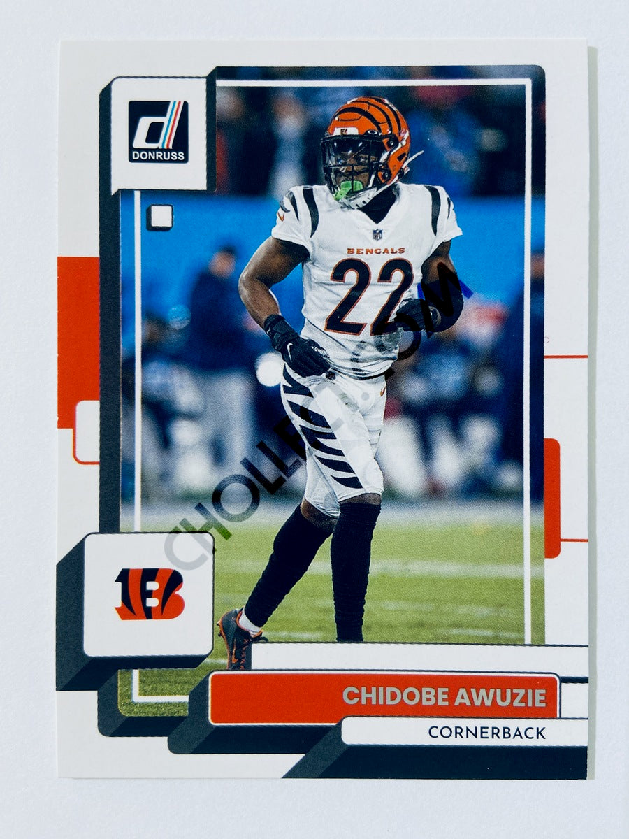 Chidobe Awuzie - Cincinnati Bengals 2022 Panini Donruss #203