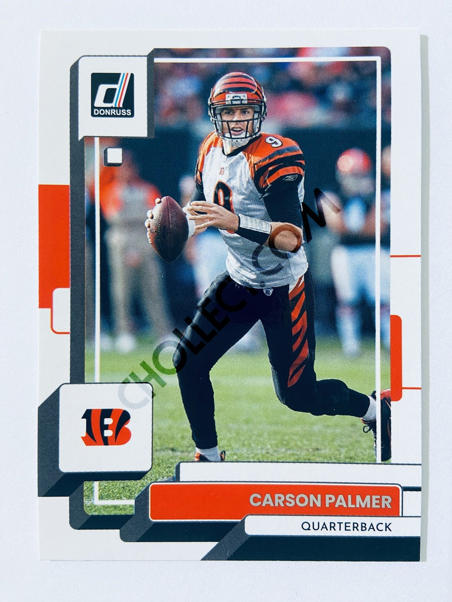 Carson Palmer - Cincinnati Bengals 2022 Panini Donruss #205