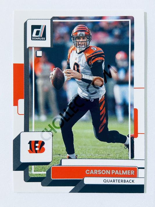 Carson Palmer - Cincinnati Bengals 2022 Panini Donruss #205