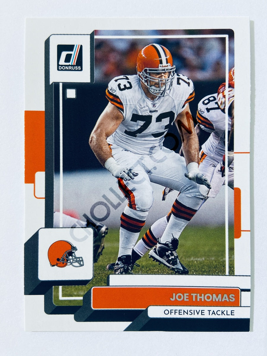 Joe Thomas - Cleveland Browns 2022 Panini Donruss #206