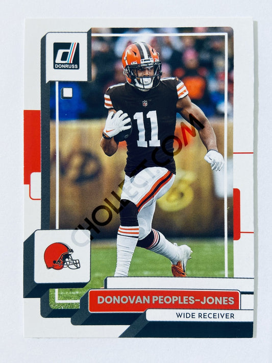 Donovan Peoples-Jones - Cleveland Browns 2022 Panini Donruss #207