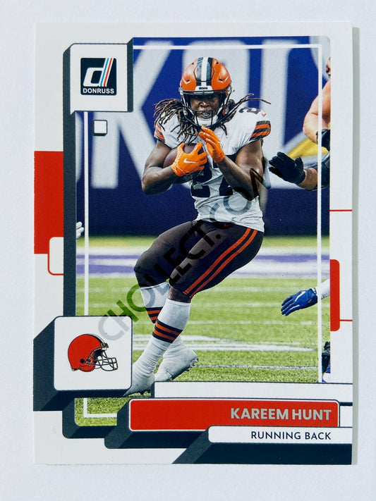 Kareem Hunt - Cleveland Browns 2022 Panini Donruss #211