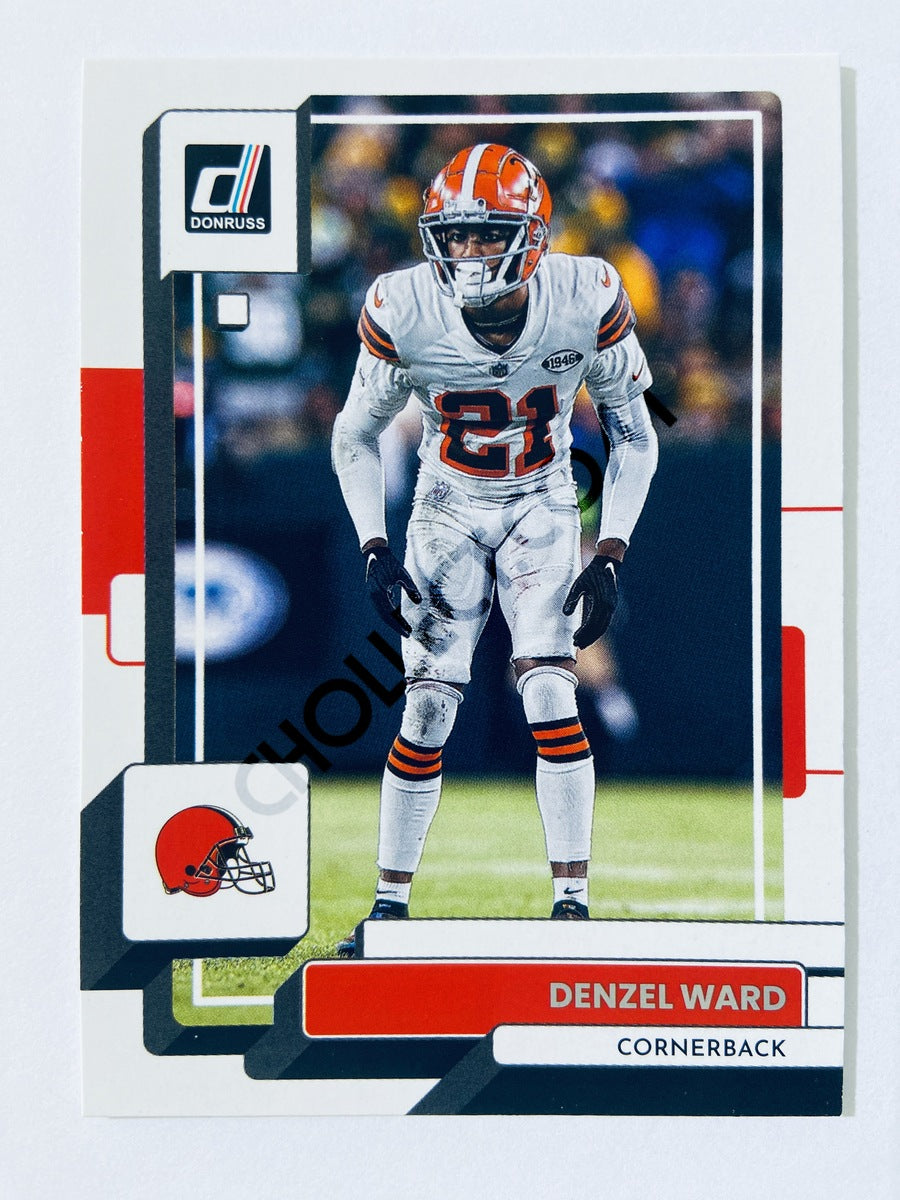 Denzel Ward - Cleveland Browns 2022 Panini Donruss #214