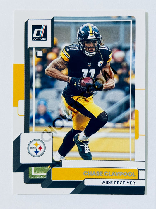 Chase Claypool - Pittsburgh Steelers 2022 Panini Donruss #216