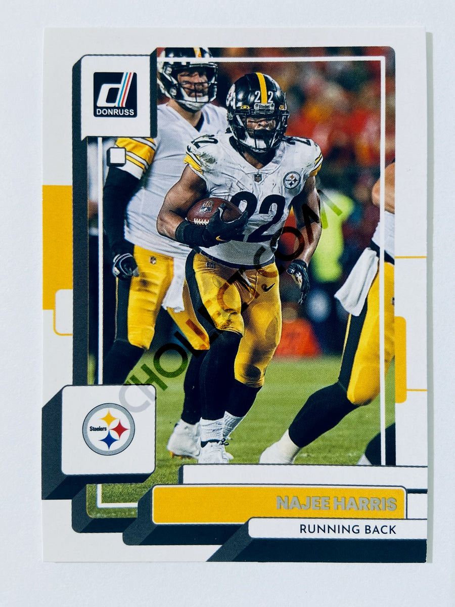 Najee Harris - Pittsburgh Steelers 2022 Panini Donruss #219