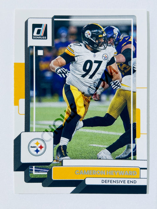 Cameron Heyward - Pittsburgh Steelers 2022 Panini Donruss #220