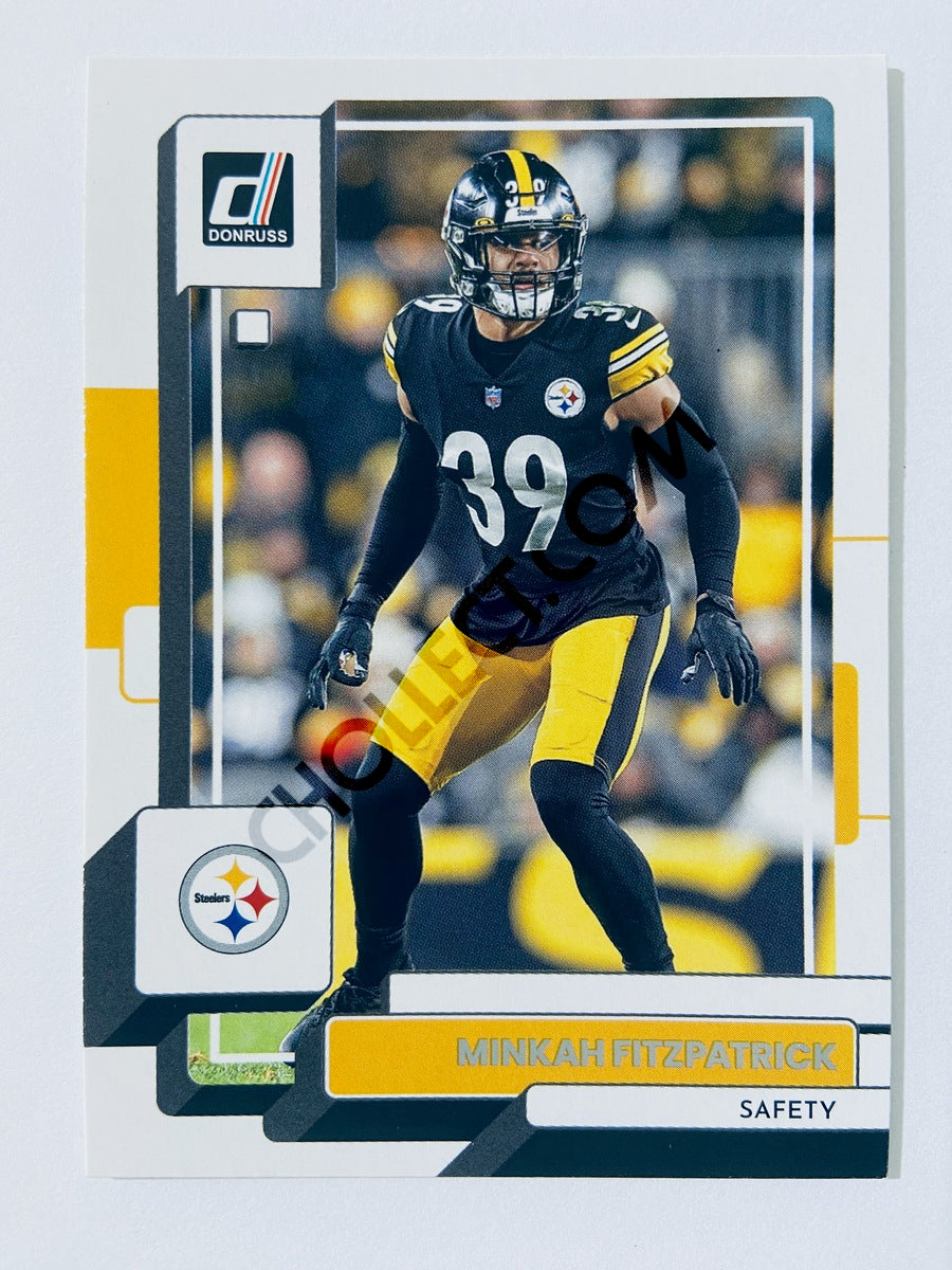 Minkah Fitzpatrick - Pittsburgh Steelers 2022 Panini Donruss #222