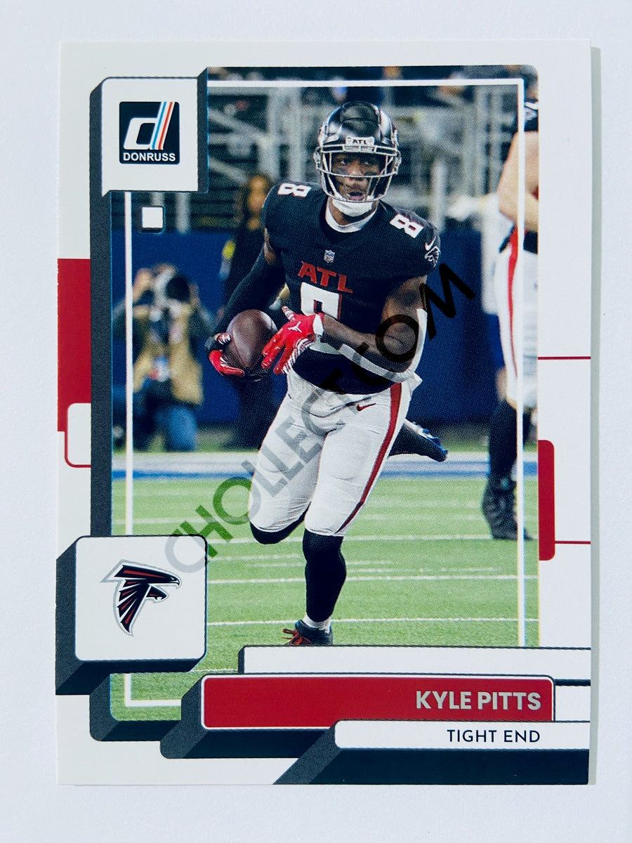 Kyle Pitts - Atlanta Falcons 2022 Panini Donruss #227