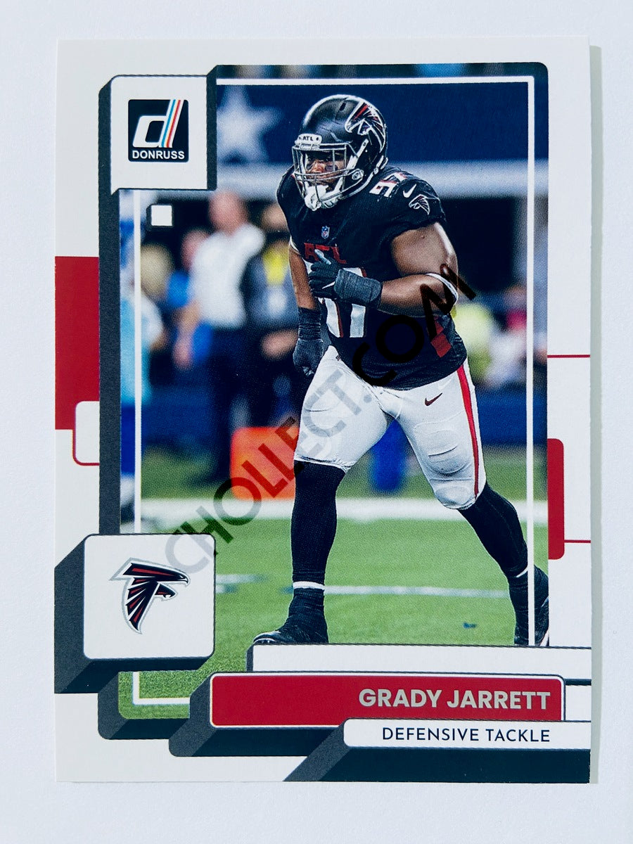 Grady Jarrett - Atlanta Falcons 2022 Panini Donruss #230