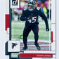 Deion Jones - Atlanta Falcons 2022 Panini Donruss #231