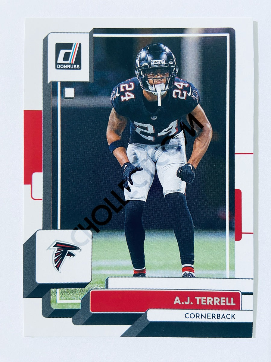 A.J. Terrell - Atlanta Falcons 2022 Panini Donruss #232