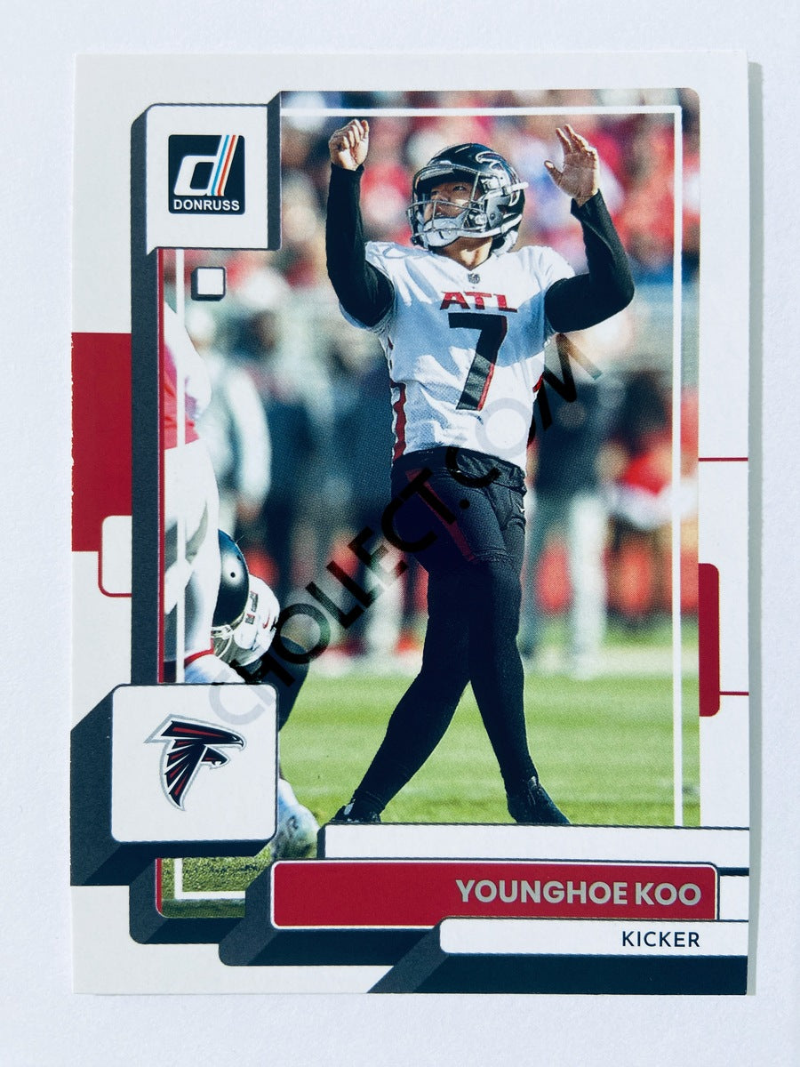 Younghoe Koo - Atlanta Falcons 2022 Panini Donruss #233