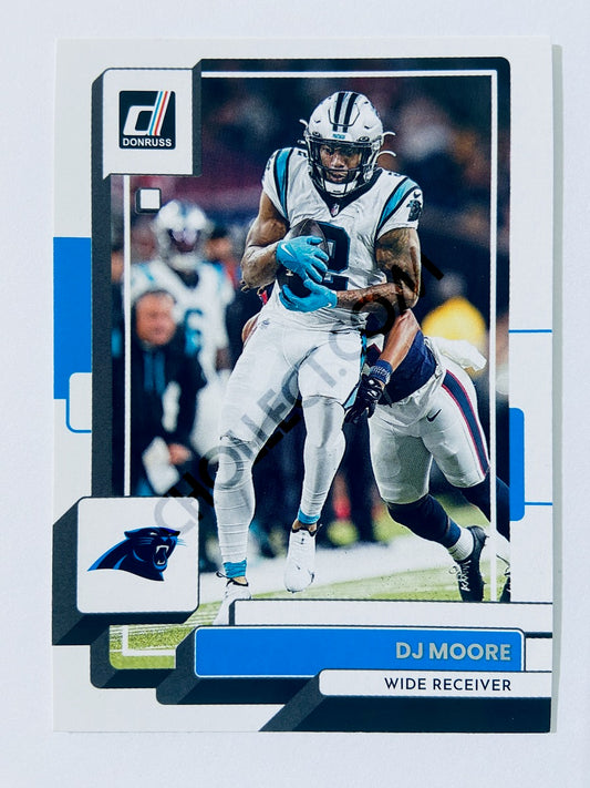 DJ Moore  - Carolina Panthers 2022 Panini Donruss #234