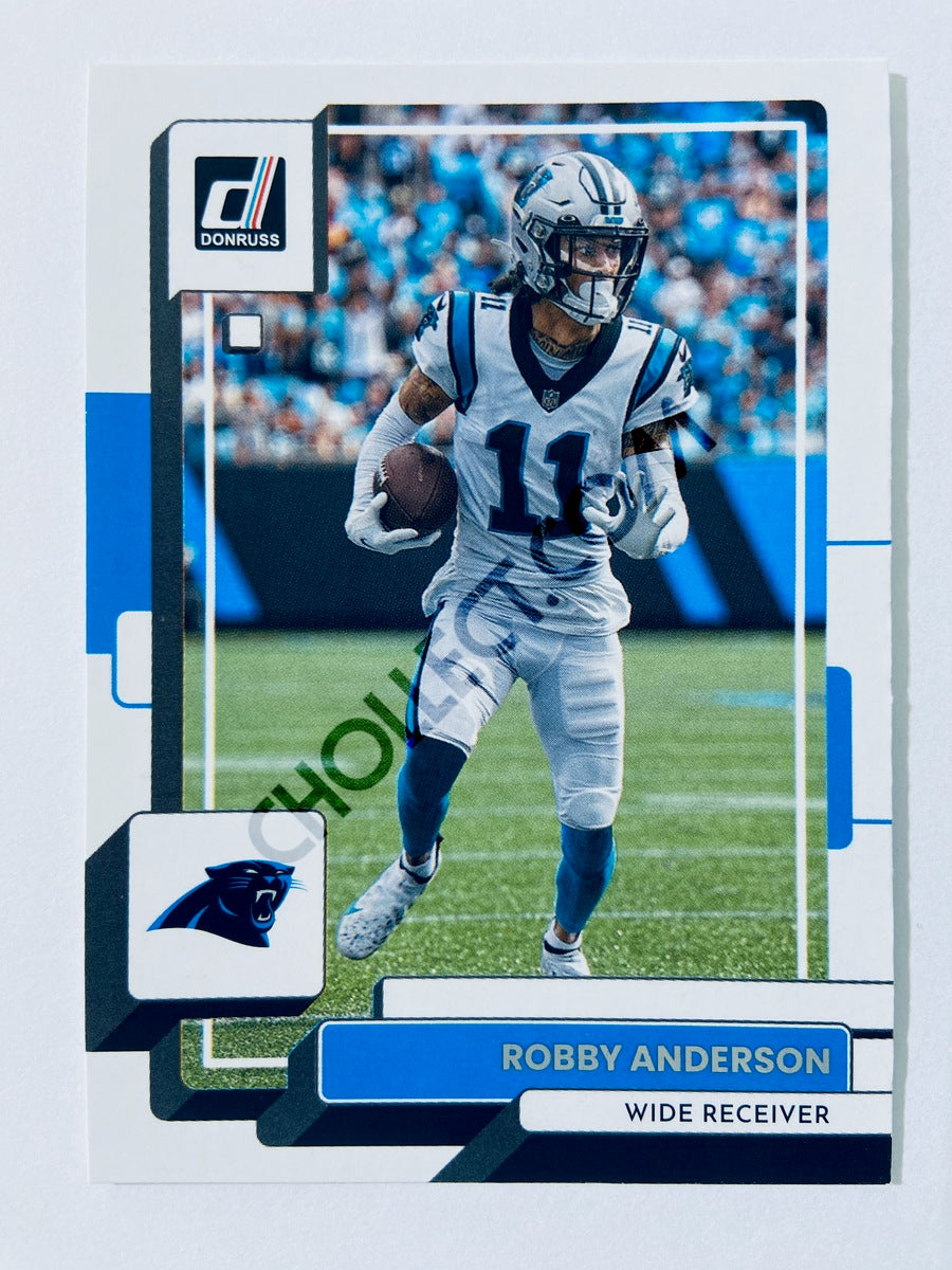 Robbie Anderson - Carolina Panthers 2022 Panini Donruss #235