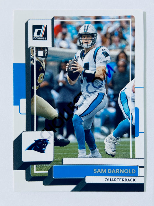 Sam Darnold - Carolina Panthers 2022 Panini Donruss #236