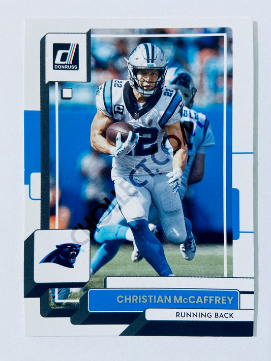 Christian McCaffrey - Carolina Panthers 2022 Panini Donruss #237