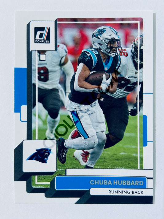 Chuba Hubbard - Carolina Panthers 2022 Panini Donruss #238