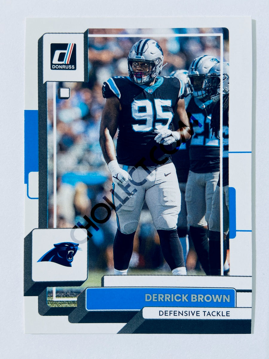 Derrick Brown - Carolina Panthers 2022 Panini Donruss #240