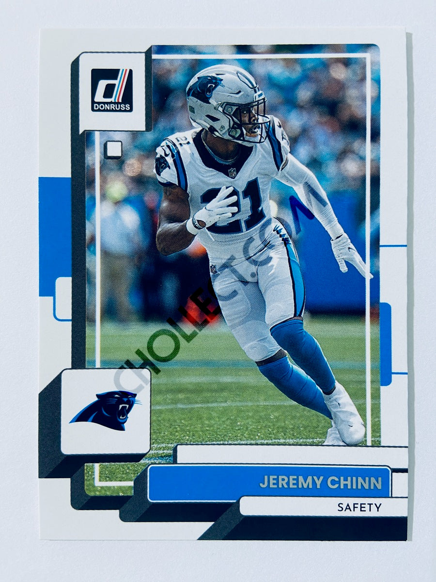 Jeremy Chinn - Carolina Panthers 2022 Panini Donruss #241