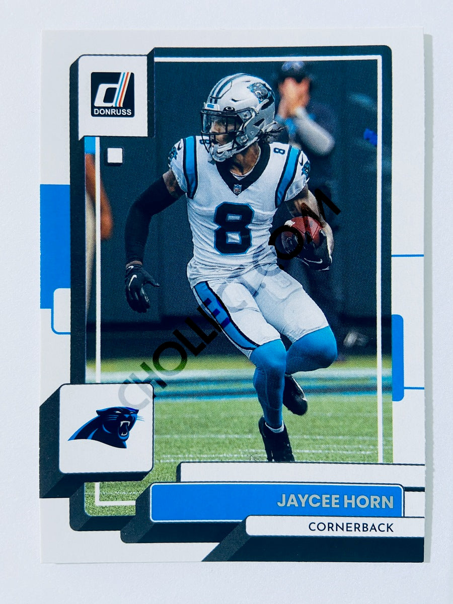 Jaycee Horn - Carolina Panthers 2022 Panini Donruss #242