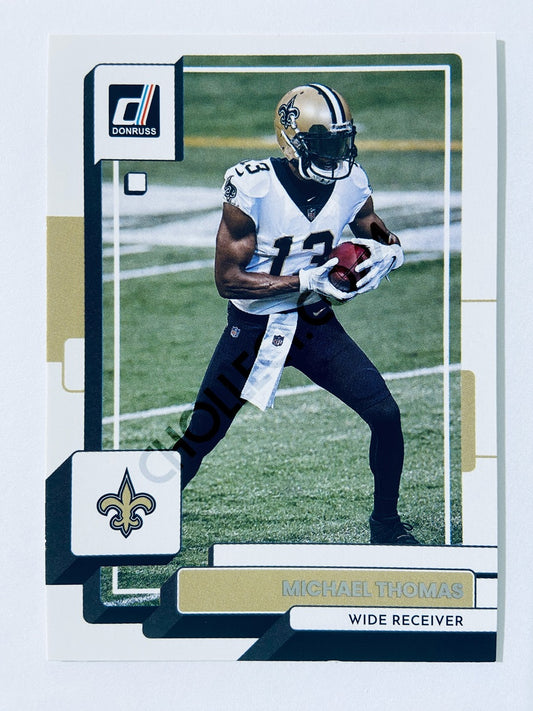 Michael Thomas - New Orleans Saints 2022 Panini Donruss #244
