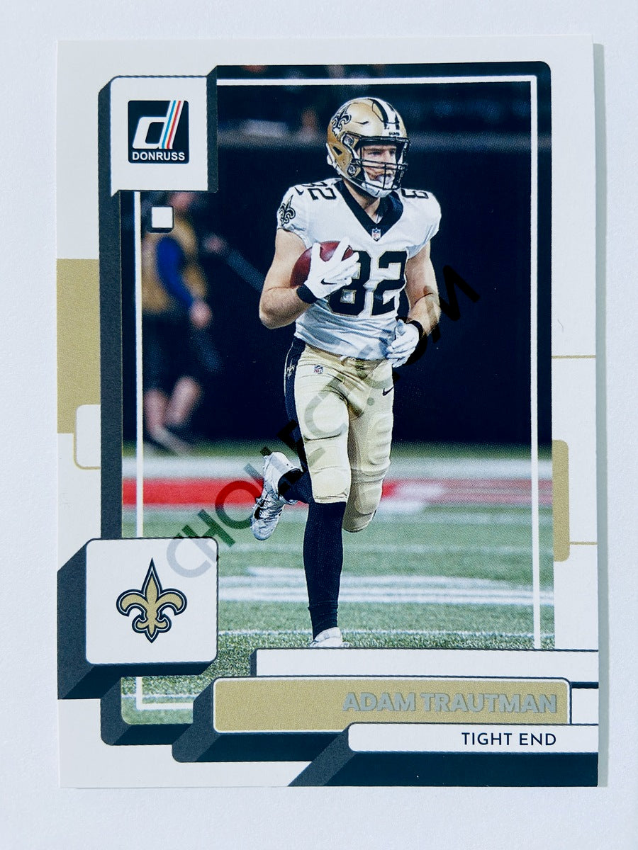 Adam Trautman - New Orleans Saints 2022 Panini Donruss #245