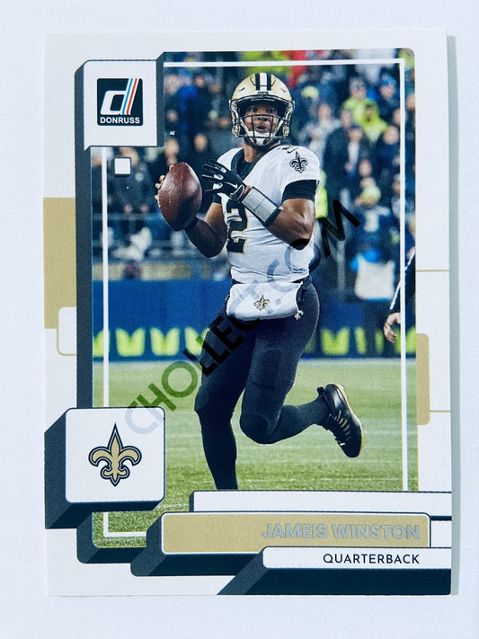 Jameis Winston - New Orleans Saints 2022 Panini Donruss #246