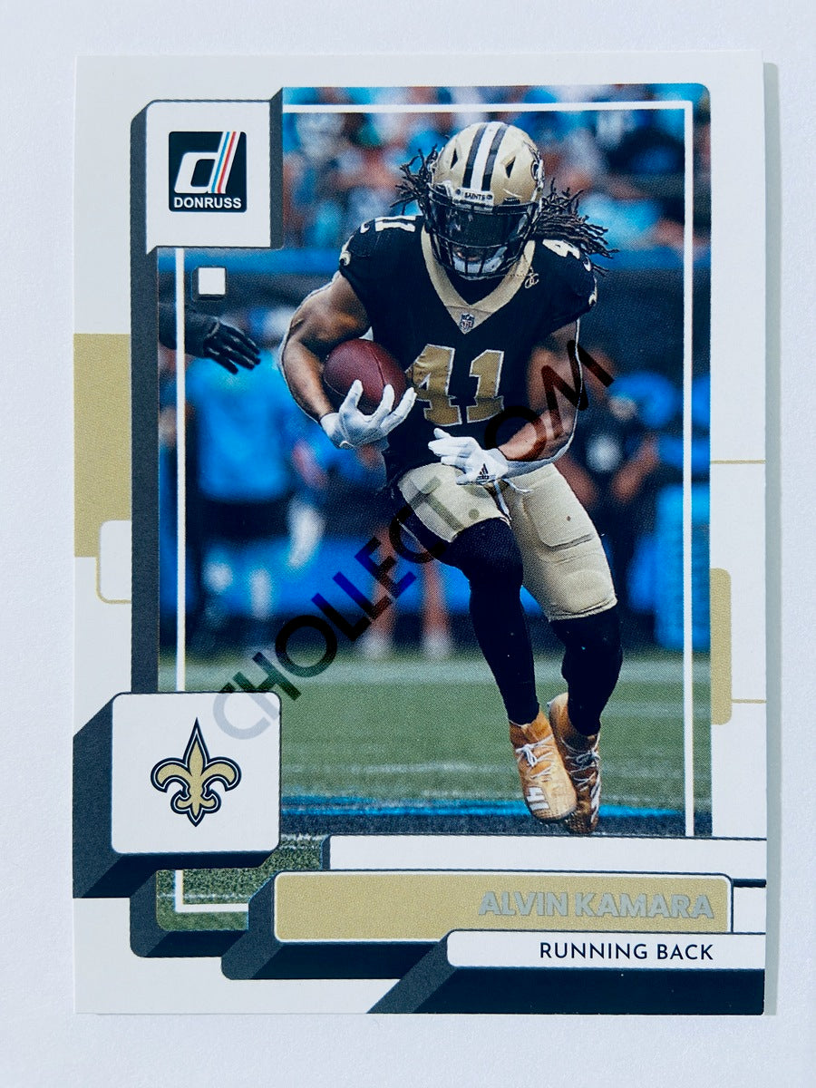 Alvin Kamara - New Orleans Saints 2022 Panini Donruss #247