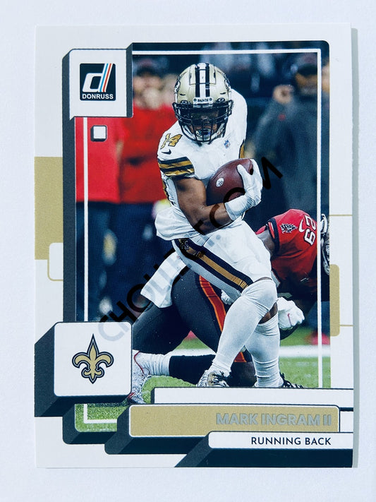 Mark Ingram II - New Orleans Saints 2022 Panini Donruss #248
