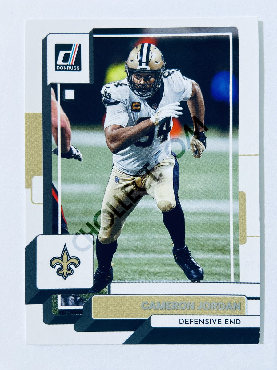 Cameron Jordan - New Orleans Saints 2022 Panini Donruss #249