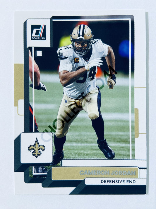Cameron Jordan - New Orleans Saints 2022 Panini Donruss #249