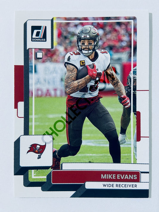 Mike Evans - Tampa Bay Buccaneers 2022 Panini Donruss #252