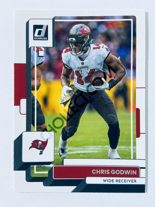 Chris Godwin - Tampa Bay Buccaneers 2022 Panini Donruss #253