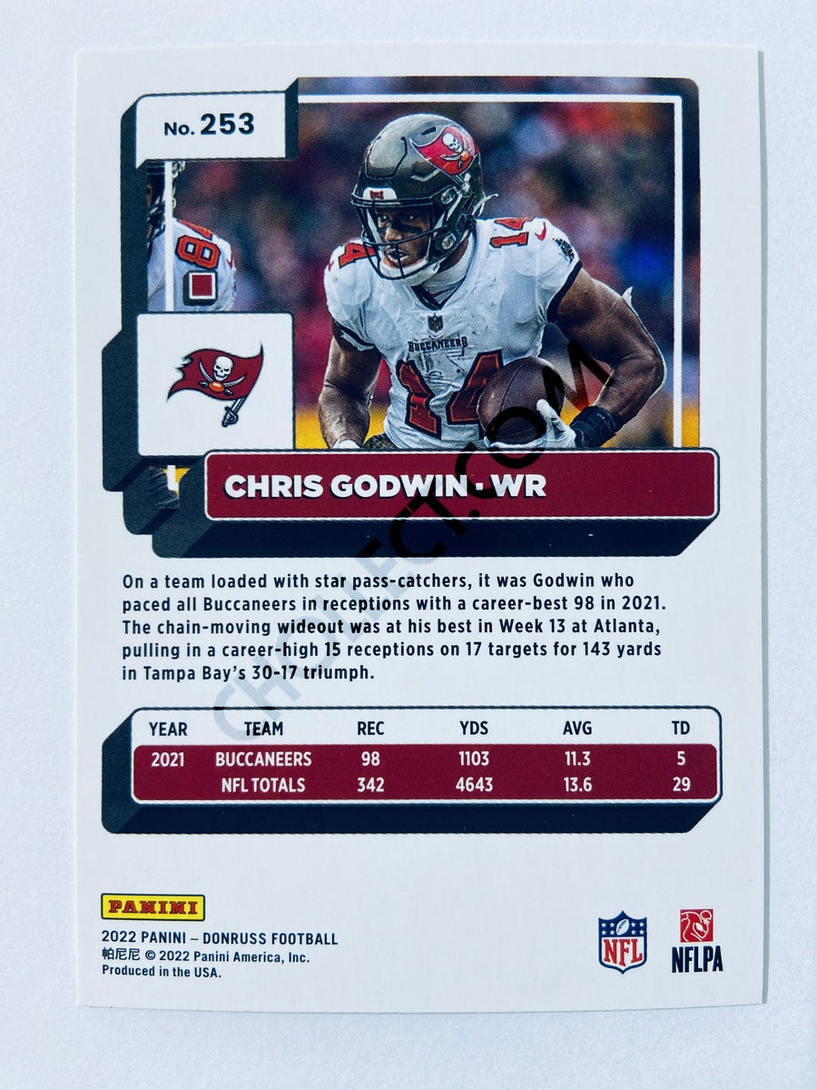 Chris Godwin - Tampa Bay Buccaneers 2022 Panini Donruss #253