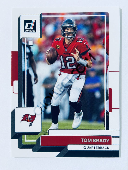 Tom Brady - Tampa Bay Buccaneers 2022 Panini Donruss #255