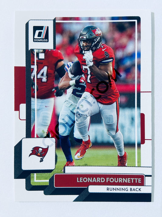 Leonard Fournette - Tampa Bay Buccaneers 2022 Panini Donruss #256