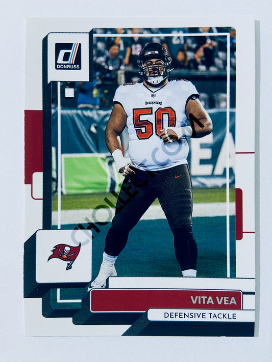 Vita Vea - Tampa Bay Buccaneers 2022 Panini Donruss #257