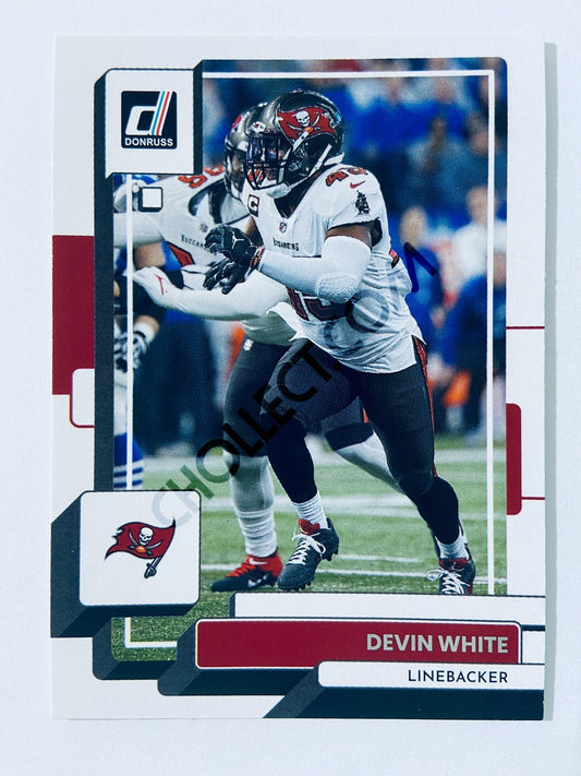Devin White - Tampa Bay Buccaneers 2022 Panini Donruss #258