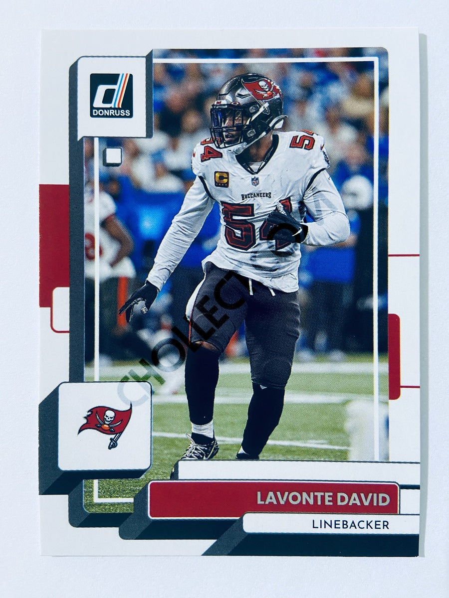 Lavonte David - Tampa Bay Buccaneers 2022 Panini Donruss #259