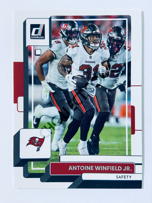 Antoine Winfield Jr. - Tampa Bay Buccaneers 2022 Panini Donruss #260