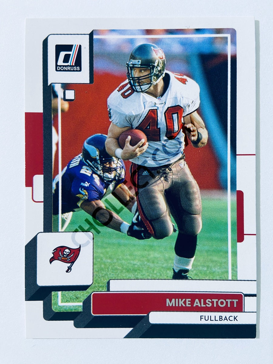 Mike Alstott - Tampa Bay Buccaneers 2022 Panini Donruss #261