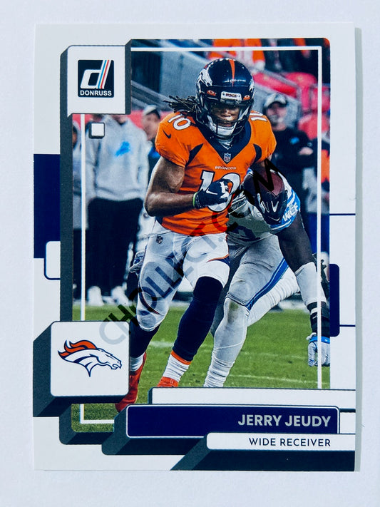 Jerry Jeudy - Denver Broncos 2022 Panini Donruss #263