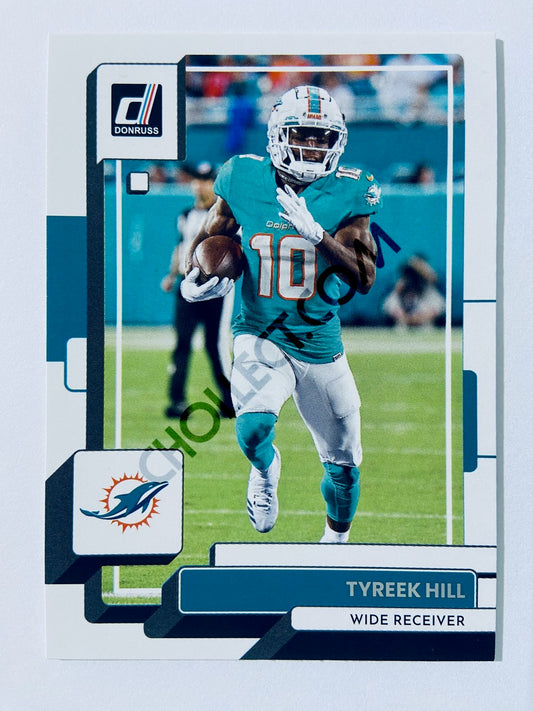 Tyreek Hill - Miami Dolphins 2022 Panini Donruss #271