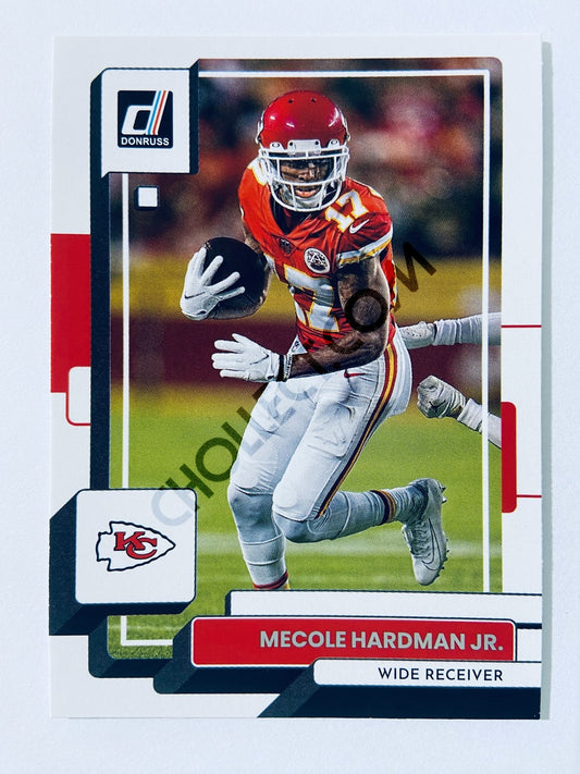 Mecole Hardman Jr. - Kansas City Chiefs 2022 Panini Donruss #272