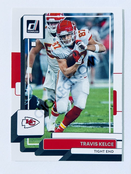 Travis Kelce - Kansas City Chiefs 2022 Panini Donruss #273