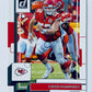 Creed Humphrey - Kansas City Chiefs 2022 Panini Donruss #274