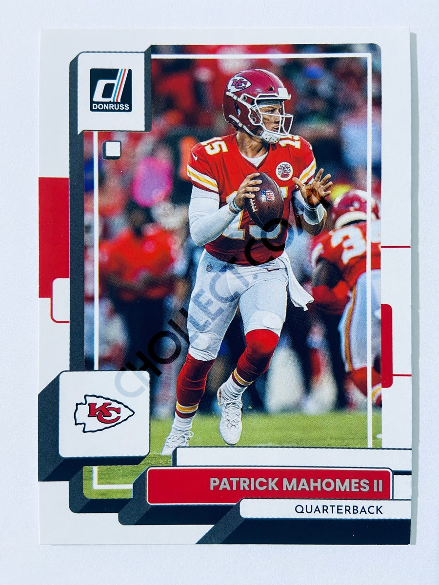 Patrick Mahomes II - Kansas City Chiefs 2022 Panini Donruss #275